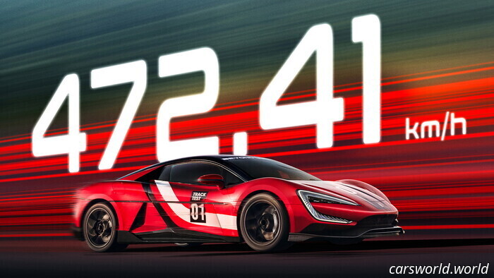 El hiperdeportivo de BYD orientado a pista supera a Rimac como el vehículo eléctrico más rápido del mundo | Carscoops